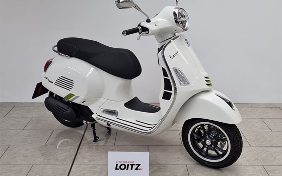 Gebrauchtmotorrad Vespa GTS 125ie Super Tech - Bild 1 Gebrauchtmotorrad Vespa GTS 125ie Super Tech - Bild 1