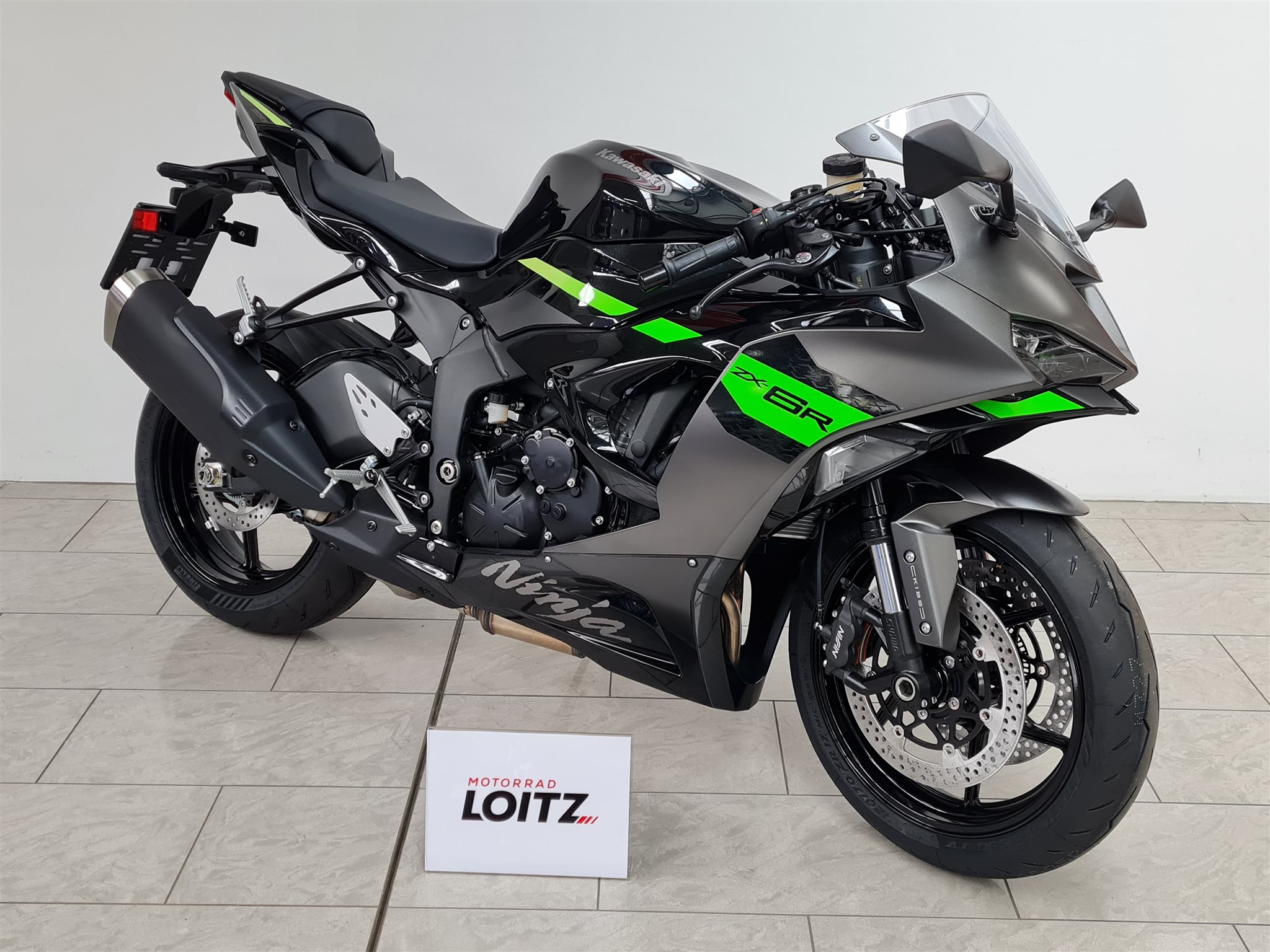 Kawasaki ZX-6R 636