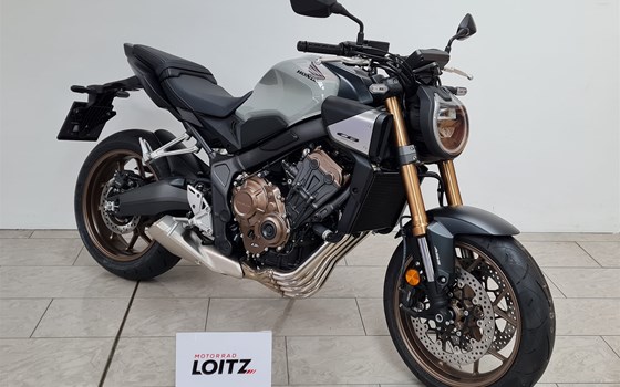 Gebrauchtmotorrad Honda CB650R - Bild 1