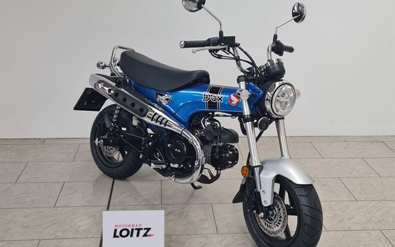 Gebrauchtmotorrad Honda Dax 125 - Bild 1 Gebrauchtmotorrad Honda Dax 125 - Bild 1