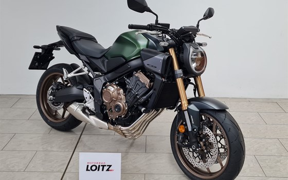 Gebrauchtmotorrad Honda CB650R - Bild 1 Gebrauchtmotorrad Honda CB650R - Bild 1