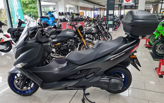 Gebrauchtmotorrad Suzuki Burgman 400 - Bild 3