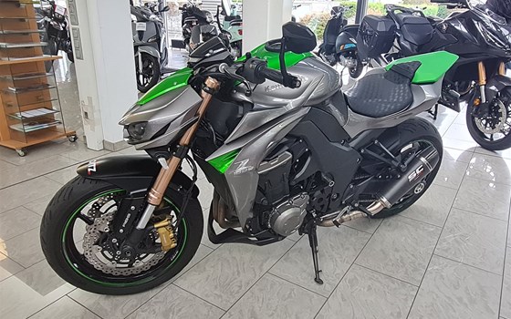 Gebrauchtmotorrad Kawasaki Z1000 - Bild 3 Gebrauchtmotorrad Kawasaki Z1000 - Bild 3