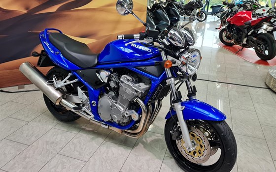 Gebrauchtmotorrad Suzuki Bandit 600 - Bild 1 Gebrauchtmotorrad Suzuki Bandit 600 - Bild 1