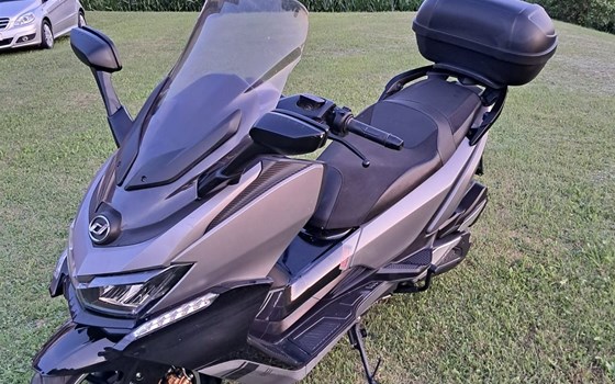 Gebrauchtmotorrad Daelim XQ 250 - Bild 1 Gebrauchtmotorrad Daelim XQ 250 - Bild 1