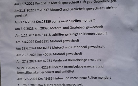Gebrauchtmotorrad Daelim XQ 250 - Bild 13 Gebrauchtmotorrad Daelim XQ 250 - Bild 13