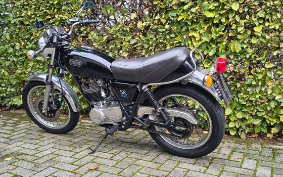 Gebrauchtmotorrad Yamaha SR 500 - Bild 5