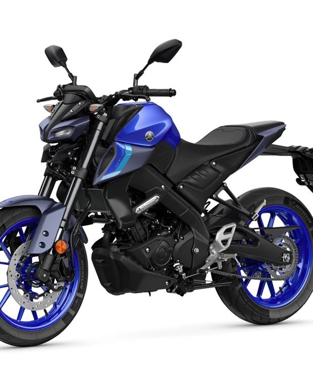 Yamaha MT-125<br />ICON BLUE