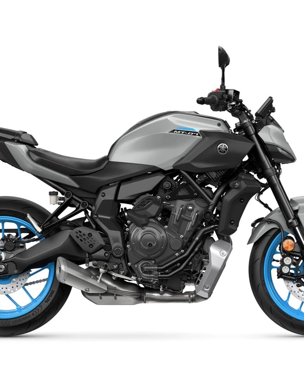 Yamaha MT-07 Y-AMT 35kW<br />ICE STORM