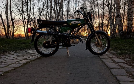 Gebrauchtmotorrad Simson S 51 - Bild 1
