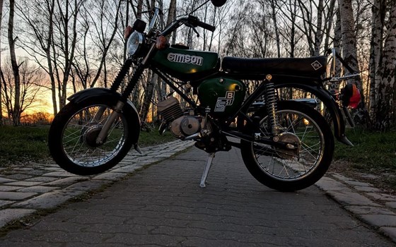 Gebrauchtmotorrad Simson S 51 - Bild 2