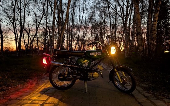 Gebrauchtmotorrad Simson S 51 - Bild 3