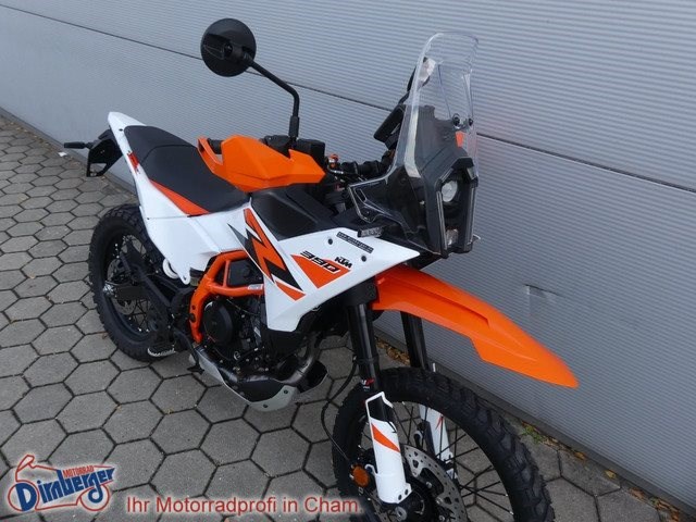 Zum Vergrößern bitte anklicken! Angebot KTM 390 Adventure R