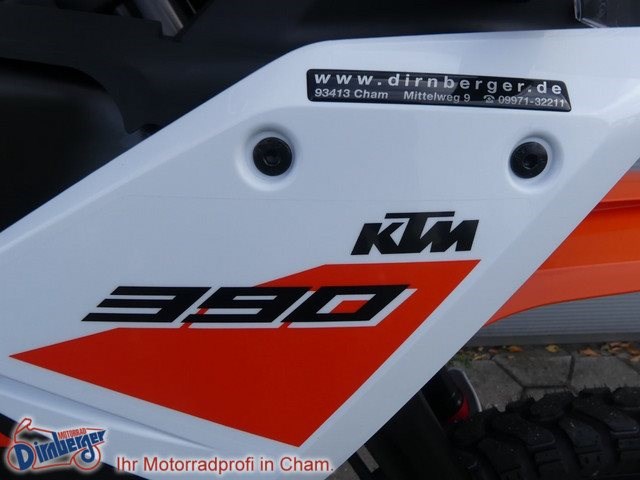 Zum Vergrößern bitte anklicken! Angebot KTM 390 Adventure R