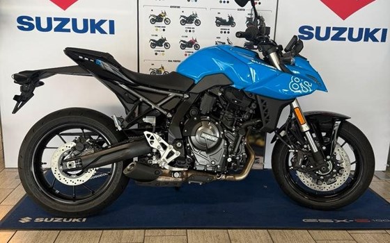 Neufahrzeug Suzuki GSX-8S - Bild 1