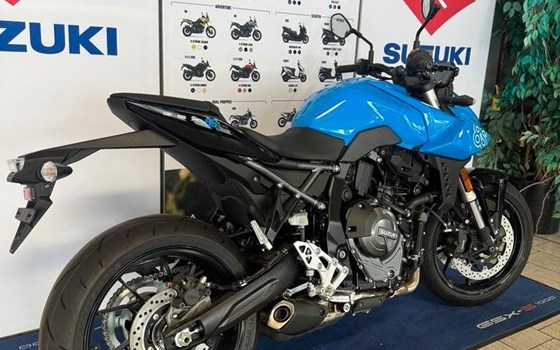 Neufahrzeug Suzuki GSX-8S - Bild 3