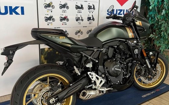Neufahrzeug Suzuki GSX-8TT - Bild 3