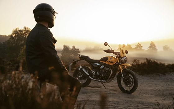 Neufahrzeug Triumph Scrambler 400 XC - Bild 5