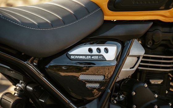 Neufahrzeug Triumph Scrambler 400 XC - Bild 8