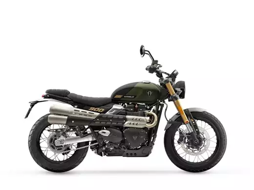 Triumph Scrambler 900