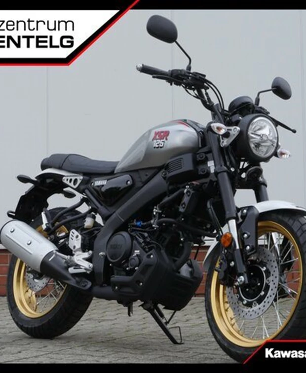 Yamaha XSR125 Legacy