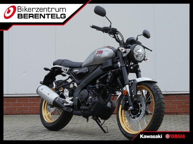 Yamaha XSR125 Legacy 