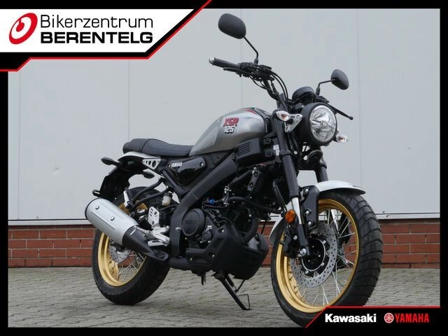 Yamaha XSR125 Legacy