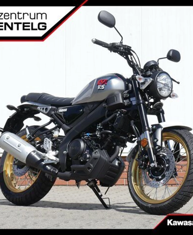 Yamaha XSR125 Legacy