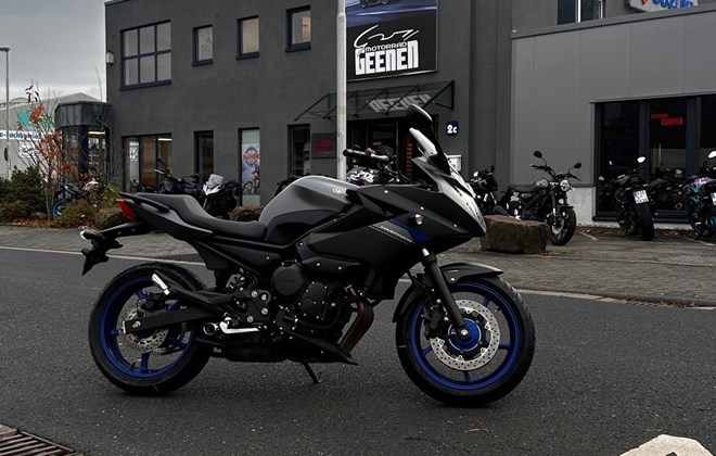 Yamaha XJ6 Diversion