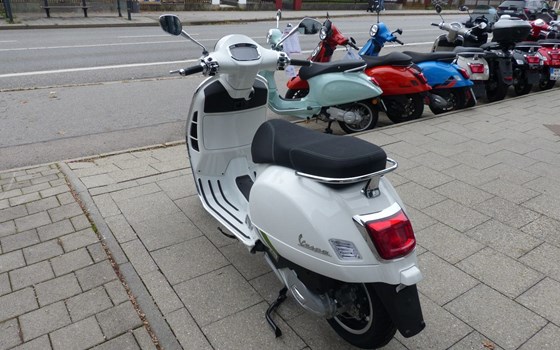 Neufahrzeug Vespa GTS 125 Supertech iGET - Bild 12