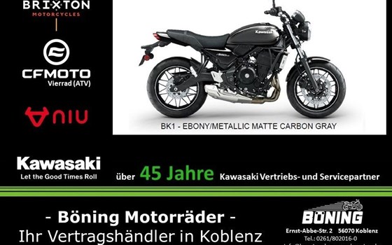 Neufahrzeug Kawasaki Z650 RS - Bild 1