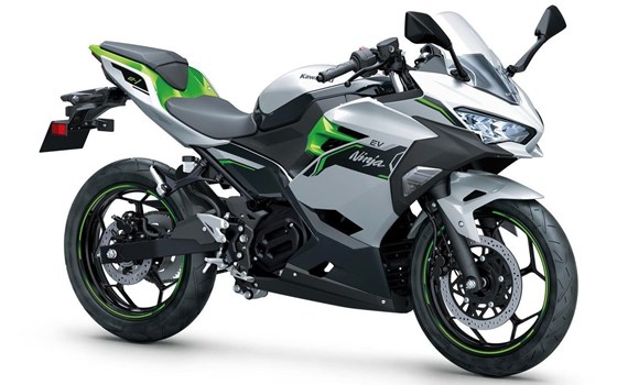 Neufahrzeug Kawasaki Ninja e-1 - Bild 2
