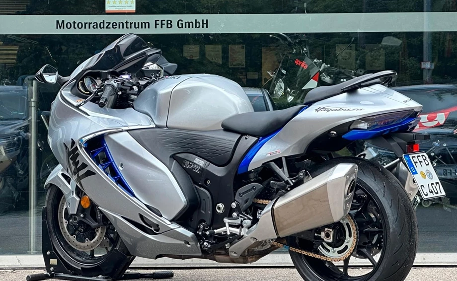 Angebot Suzuki Hayabusa Bild 6: Angebot Suzuki Hayabusa