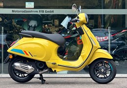 Gebrauchte Vespa Primavera 50