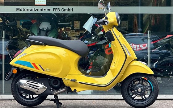 Gebrauchtmotorrad Vespa Primavera 50 - Bild 1