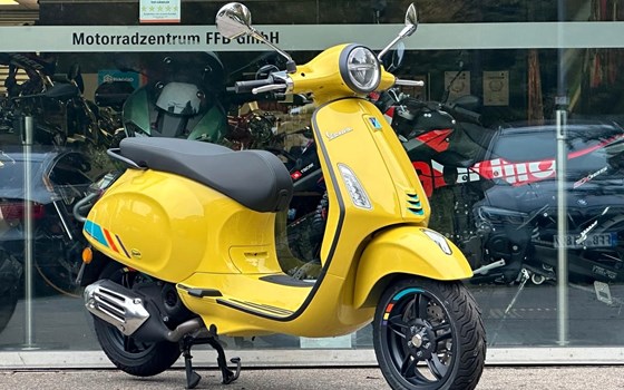 Gebrauchtmotorrad Vespa Primavera 50 - Bild 1