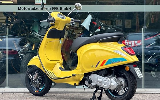 Gebrauchtmotorrad Vespa Primavera 50 - Bild 3