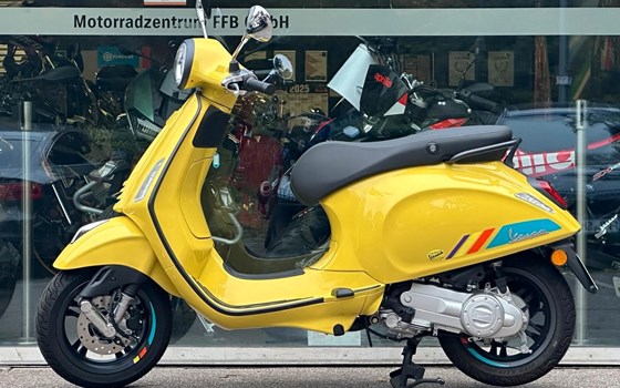 Gebrauchtmotorrad Vespa Primavera 50 - Bild 4