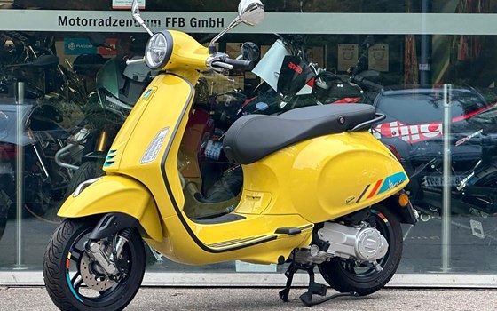 Gebrauchtmotorrad Vespa Primavera 50 - Bild 5