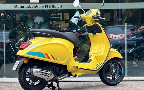 Gebrauchtmotorrad Vespa Primavera 50 - Bild 7