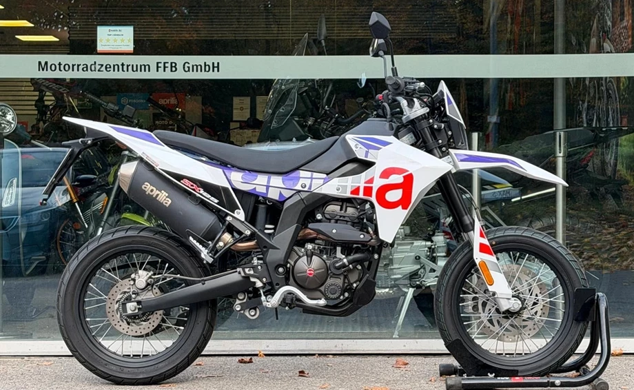 Angebot Aprilia SX 125 Bild 1: Angebot Aprilia SX 125