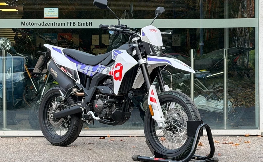 Angebot Aprilia SX 125 Bild 2: Angebot Aprilia SX 125