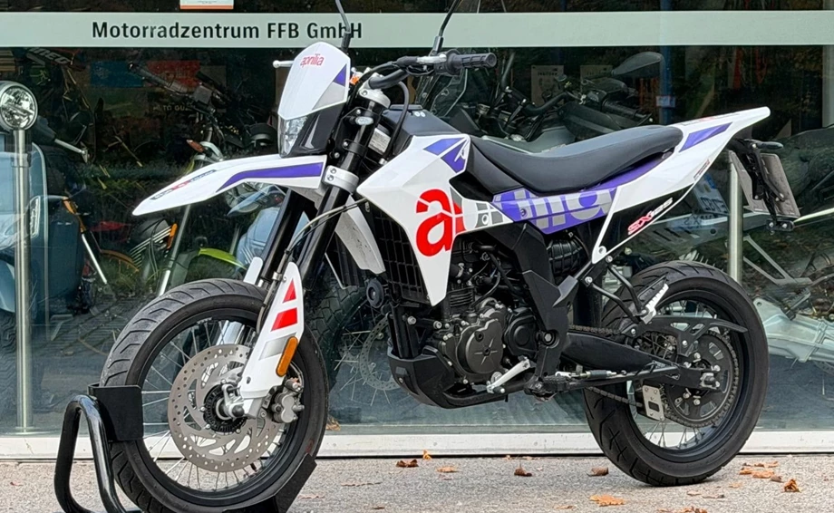 Angebot Aprilia SX 125 Bild 4: Angebot Aprilia SX 125