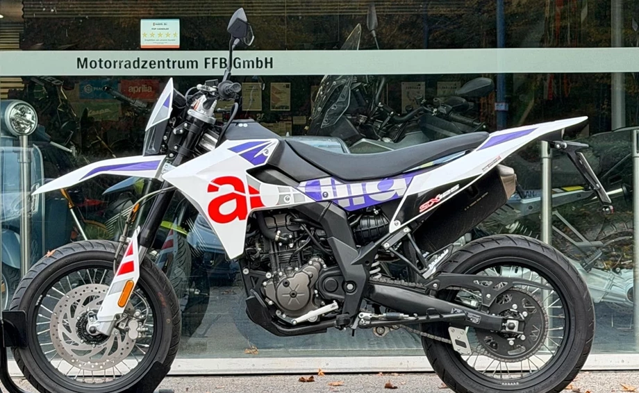 Angebot Aprilia SX 125 Bild 5: Angebot Aprilia SX 125