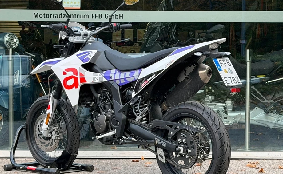 Angebot Aprilia SX 125 Bild 6: Angebot Aprilia SX 125