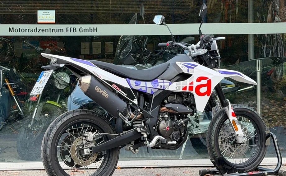 Angebot Aprilia SX 125 Bild 7: Angebot Aprilia SX 125
