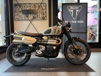 Gebrauchtmotorrad Triumph Scrambler 1200 X