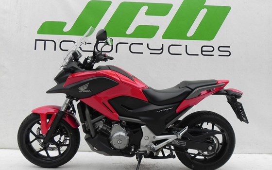 Gebrauchtmotorrad Honda NC700X - Bild 1