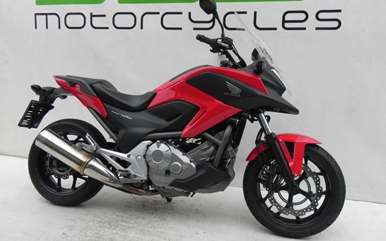 Gebrauchtmotorrad Honda NC700X - Bild 11