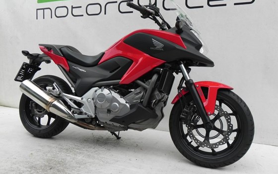 Gebrauchtmotorrad Honda NC700X - Bild 16